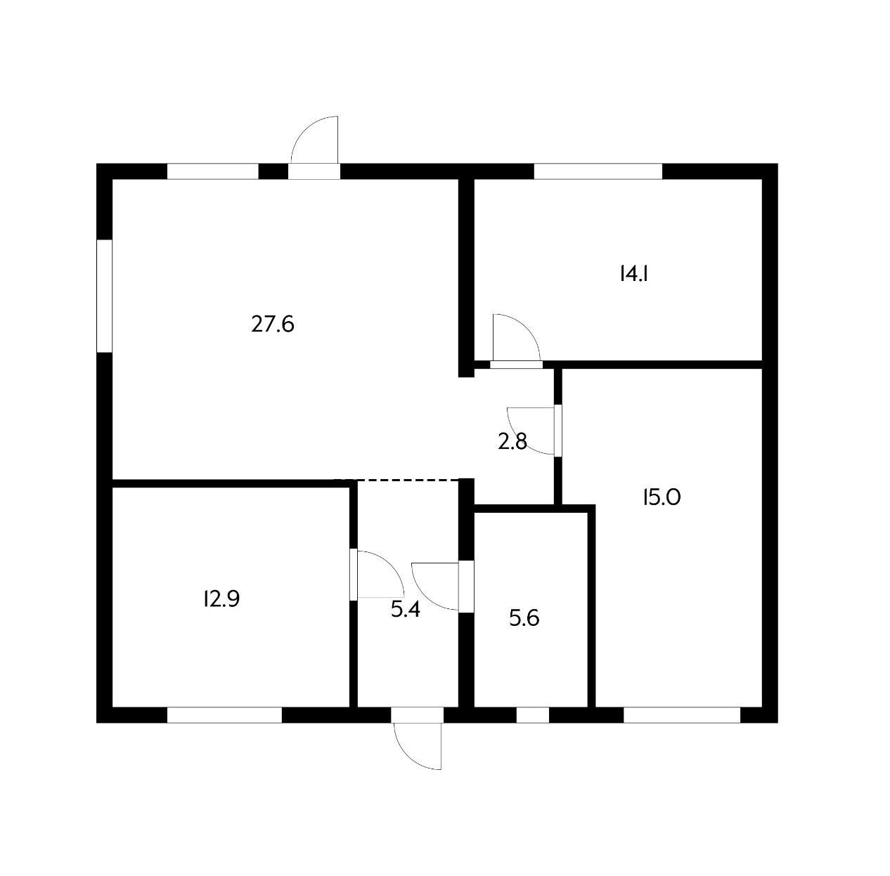 Фото №9: Дом 88 м² + 6.3 сот. - Мехзаводское, мкр. Прикубанский внутригородской округ, ул. Клубничная, 237