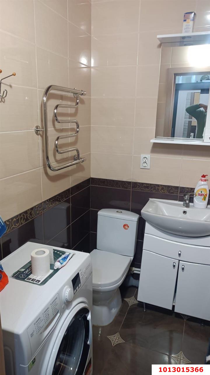 Фото №10: 1-комнатная квартира 45 м² - Краснодар, Музыкальный, ЖК Времена Года, Прикубанский внутригородской округ, Завод Радиоизмерительных Приборов, имени Петра Метальникова, мкр. жилой комплекс Времена года, ул. Петра Метальникова, 5