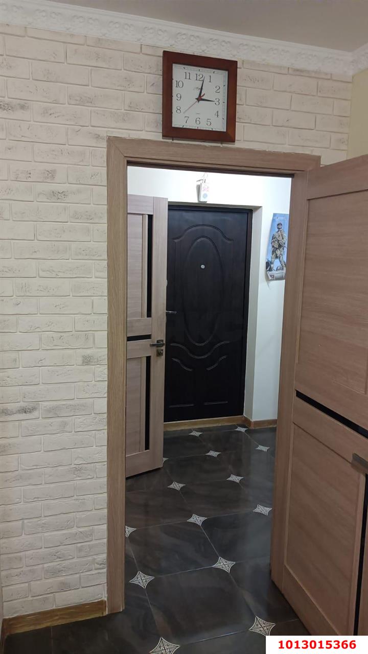 Фото №9: 1-комнатная квартира 45 м² - Краснодар, Музыкальный, ЖК Времена Года, Прикубанский внутригородской округ, Завод Радиоизмерительных Приборов, имени Петра Метальникова, мкр. жилой комплекс Времена года, ул. Петра Метальникова, 5