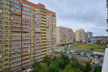 Фото №1: 1-комнатная квартира 45 м² - Краснодар, мкр. жилой комплекс Времена года, ул. Петра Метальникова, 5