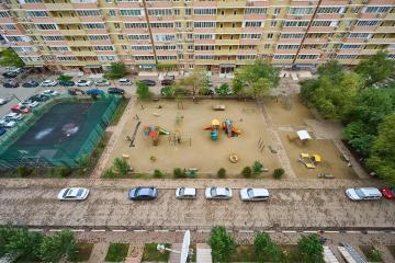 Фото №2: 1-комнатная квартира 45 м² - Краснодар, мкр. жилой комплекс Времена года, ул. Петра Метальникова, 5