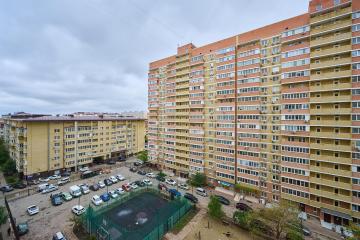 Фото №3: 1-комнатная квартира 45 м² - Краснодар, мкр. жилой комплекс Времена года, ул. Петра Метальникова, 5