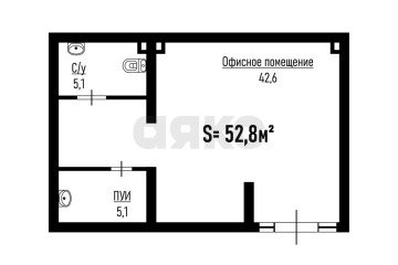 Фото №4: Торговое помещение 55 м² - Краснодар, мкр. жилой комплекс Ракурс, ул. имени Героя Ростовского, 8к4