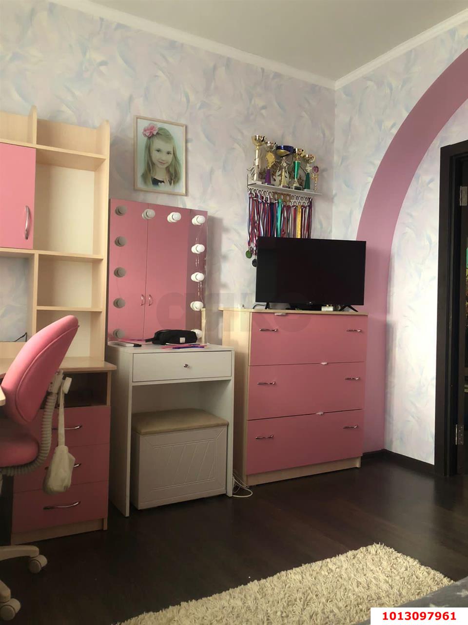 Фото №5: 3-комнатная квартира 100 м² - Афипский, ул. Пушкина, 132/2