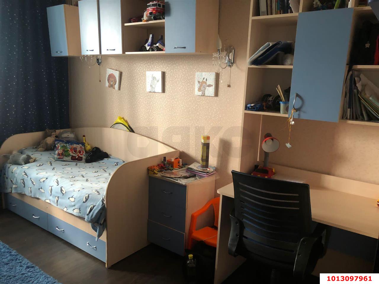 Фото №6: 3-комнатная квартира 100 м² - Афипский, ул. Пушкина, 132/2