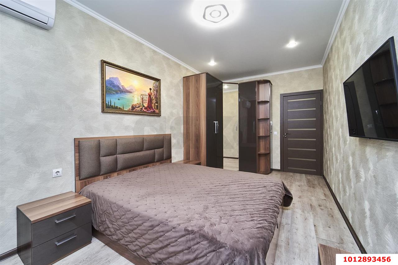 Фото №11: 3-комнатная квартира 81 м² - Краснодар, Прикубанский внутригородской округ, Россинского, мкр. жилой комплекс Инсити, ул. Командорская, 5/2