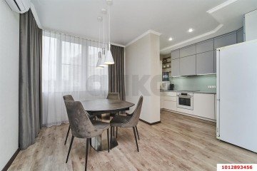 Фото №1: 3-комнатная квартира 74 м² - Краснодар, мкр. жилой комплекс Инсити, ул. Командорская, 5/2
