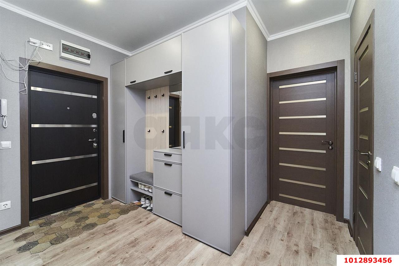 Фото №8: 3-комнатная квартира 81 м² - Краснодар, Прикубанский внутригородской округ, Россинского, мкр. жилой комплекс Инсити, ул. Командорская, 5/2