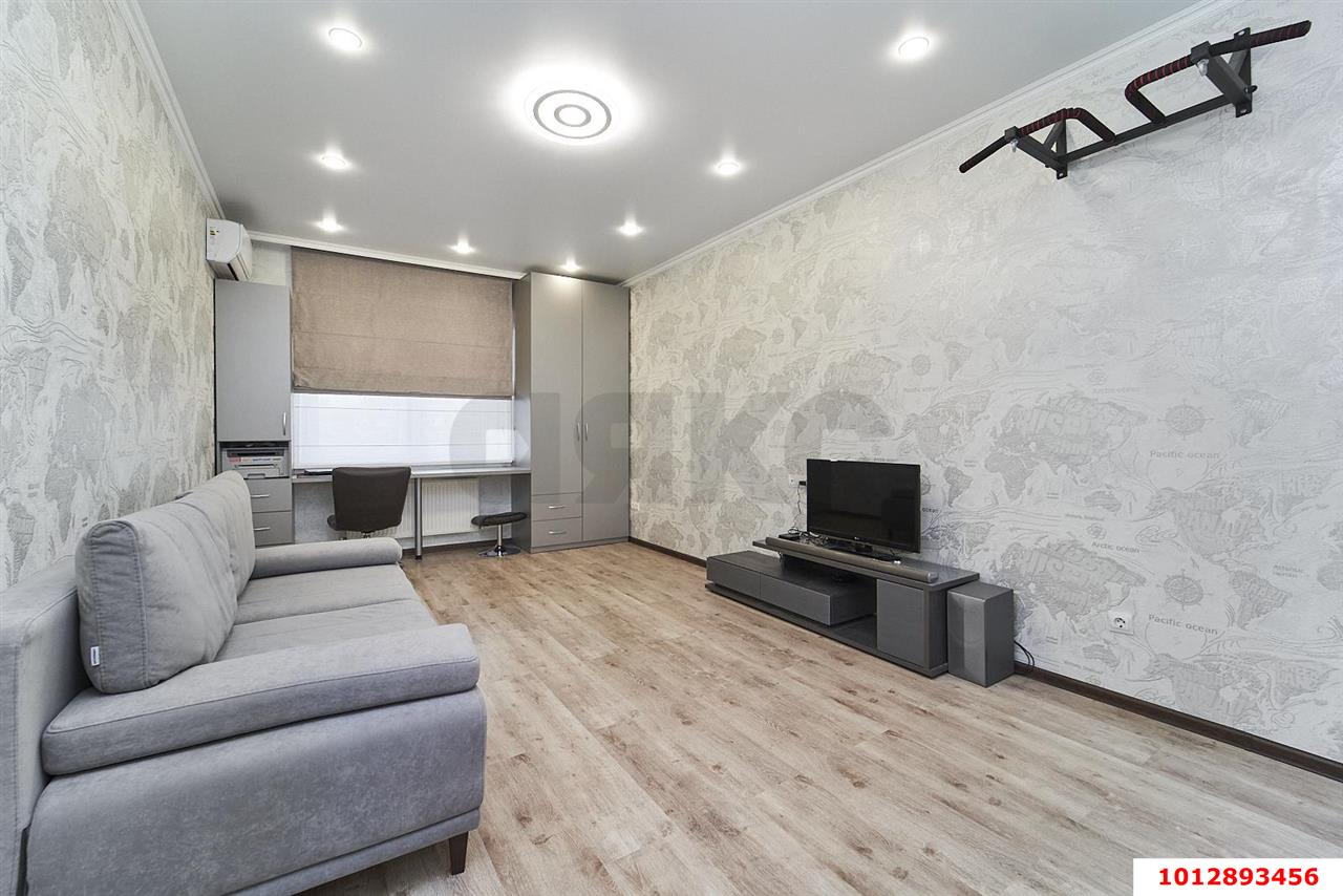 Фото №13: 3-комнатная квартира 81 м² - Краснодар, Прикубанский внутригородской округ, Россинского, мкр. жилой комплекс Инсити, ул. Командорская, 5/2