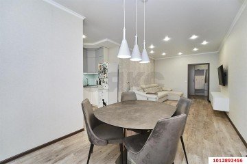 Фото №3: 3-комнатная квартира 74 м² - Краснодар, мкр. жилой комплекс Инсити, ул. Командорская, 5/2