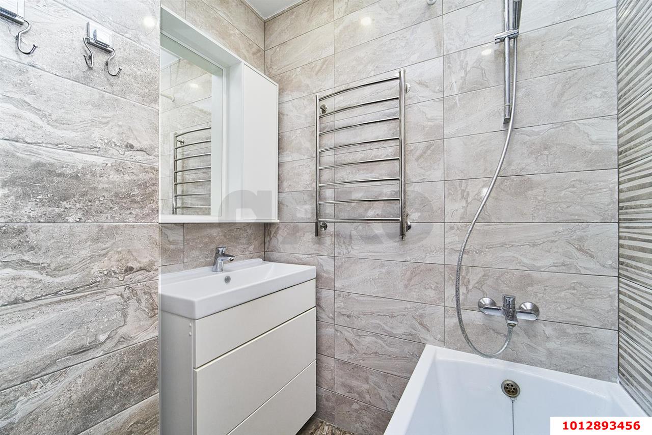 Фото №17: 3-комнатная квартира 81 м² - Краснодар, Прикубанский внутригородской округ, Россинского, мкр. жилой комплекс Инсити, ул. Командорская, 5/2