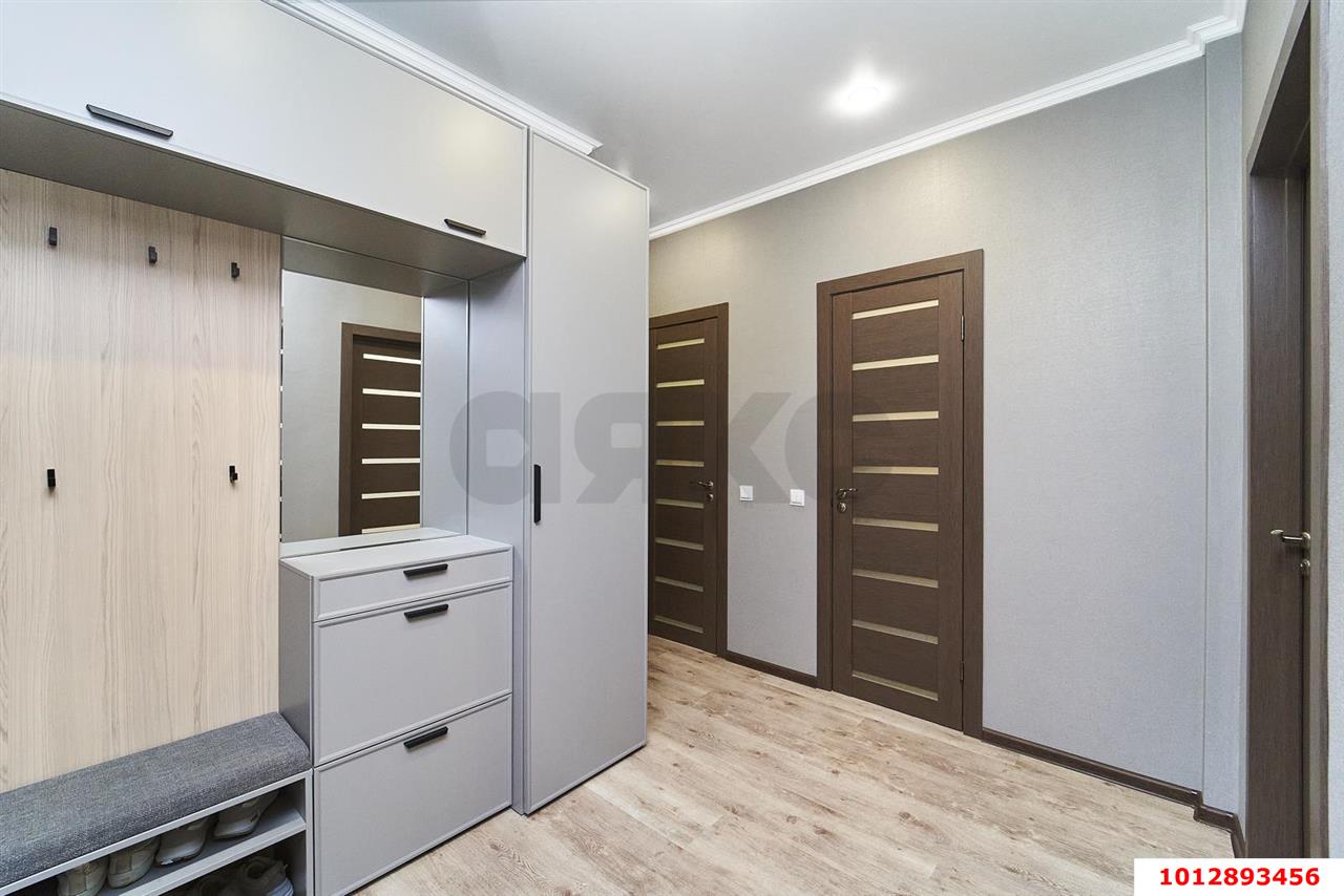 Фото №9: 3-комнатная квартира 81 м² - Краснодар, Прикубанский внутригородской округ, Россинского, мкр. жилой комплекс Инсити, ул. Командорская, 5/2