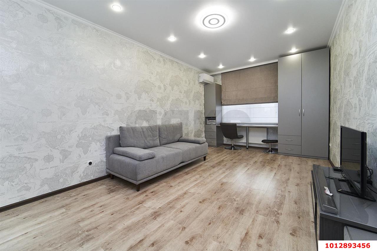 Фото №14: 3-комнатная квартира 81 м² - Краснодар, Прикубанский внутригородской округ, Россинского, мкр. жилой комплекс Инсити, ул. Командорская, 5/2