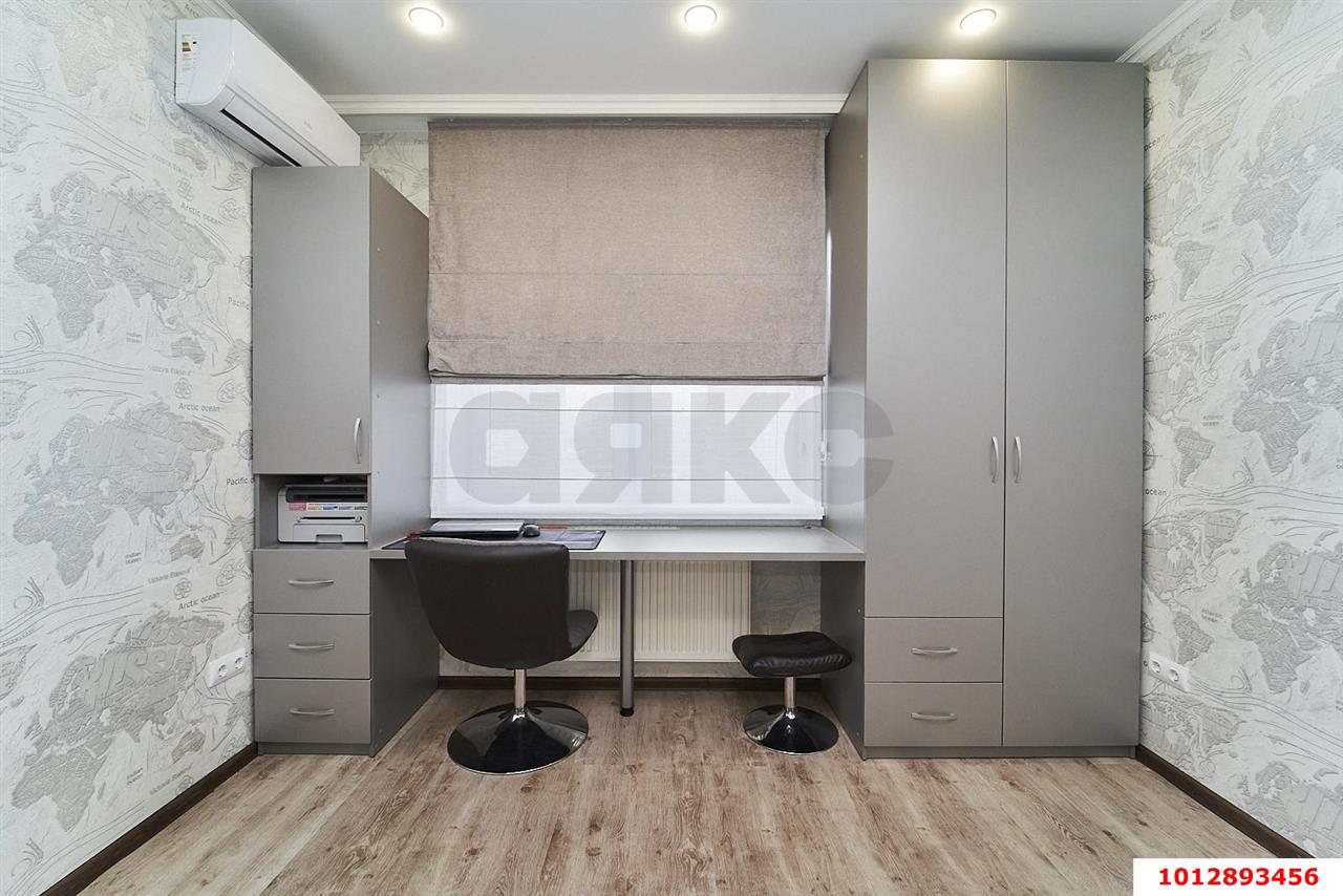 Фото №16: 3-комнатная квартира 81 м² - Краснодар, жилой комплекс Инсити, ул. Командорская, 5/2