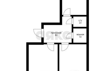 Фото №1: 3-комнатная квартира 74 м² - Краснодар, мкр. жилой комплекс Инсити, ул. Командорская, 5/2