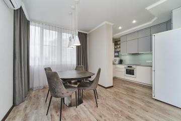 Фото №1: 3-комнатная квартира 81 м² - Краснодар, мкр. жилой комплекс Инсити, ул. Командорская, 5/2