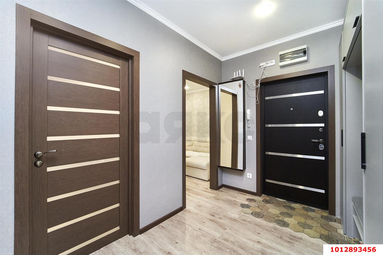 Фото №7: 3-комнатная квартира 81 м² - Краснодар, Прикубанский внутригородской округ, Россинского, мкр. жилой комплекс Инсити, ул. Командорская, 5/2