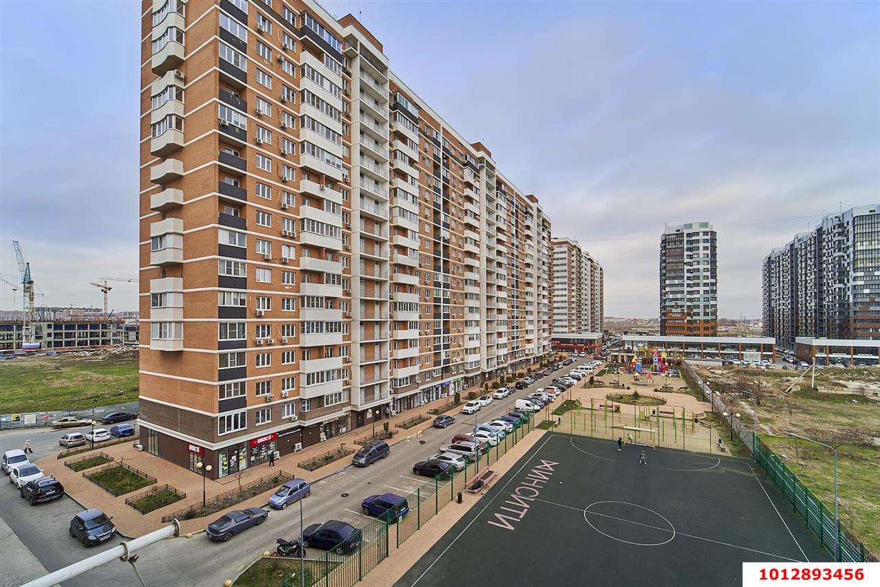 Фото №19: 3-комнатная квартира 81 м² - Краснодар, Прикубанский внутригородской округ, Россинского, мкр. жилой комплекс Инсити, ул. Командорская, 5/2