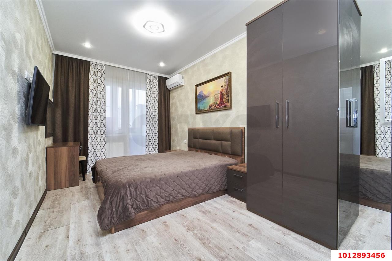 Фото №10: 3-комнатная квартира 81 м² - Краснодар, Прикубанский внутригородской округ, Россинского, мкр. жилой комплекс Инсити, ул. Командорская, 5/2