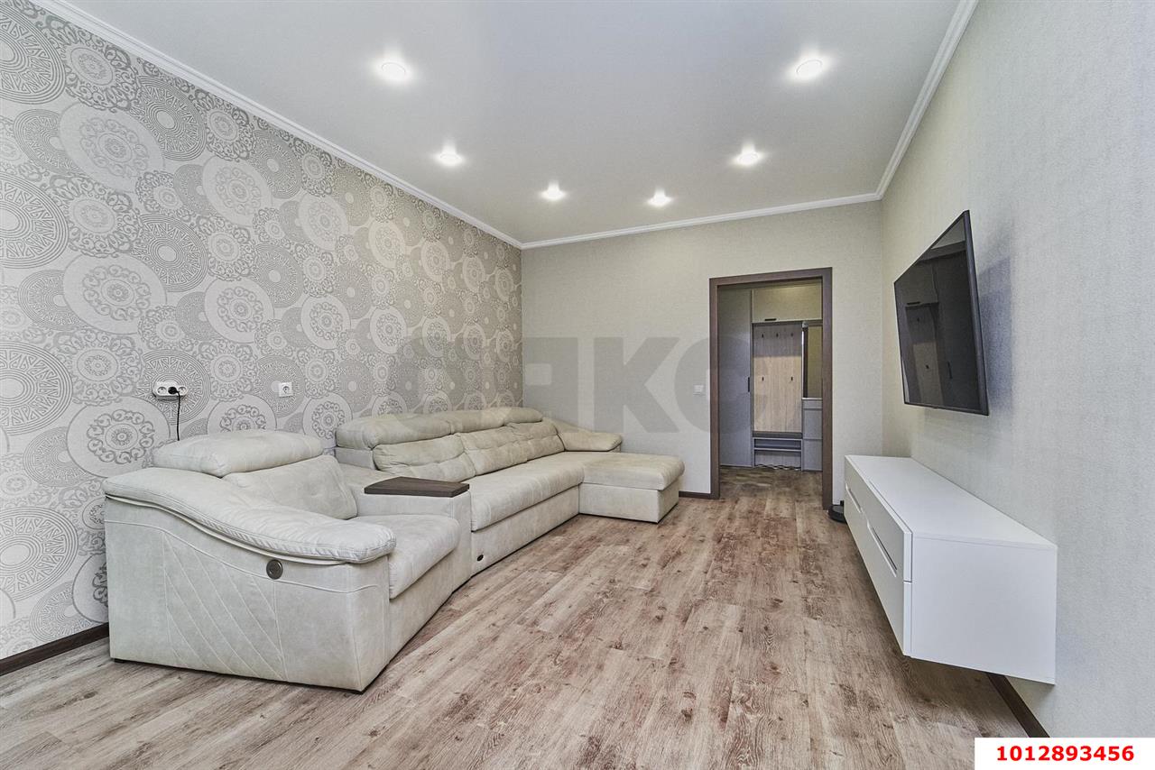 Фото №6: 3-комнатная квартира 81 м² - Краснодар, Прикубанский внутригородской округ, Россинского, мкр. жилой комплекс Инсити, ул. Командорская, 5/2