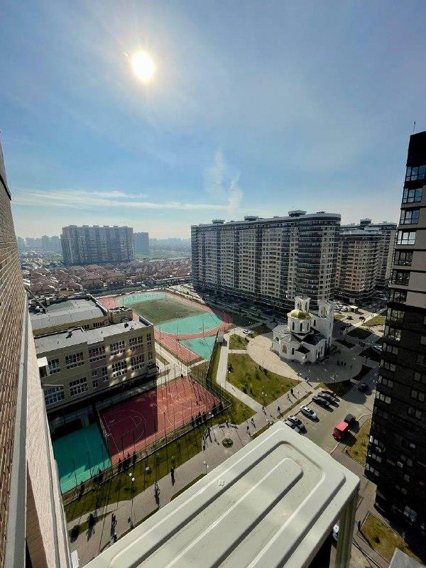 Фото №12: 1-комнатная квартира 36 м² - Краснодар, Прикубанский внутригородской округ, Россинского, мкр. жилой комплекс Red777, ул. Адмирала Крузенштерна, 5к1