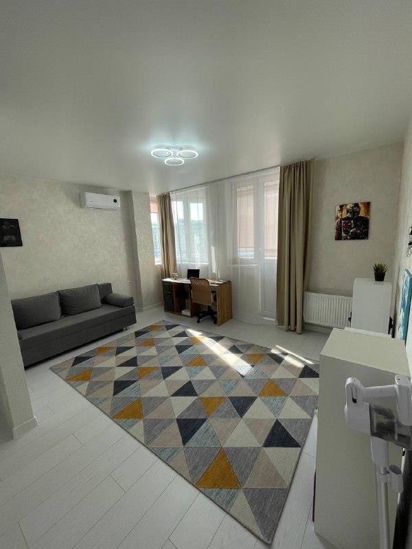 Фото №1: 1-комнатная квартира 36 м² - Краснодар, Прикубанский внутригородской округ, Россинского, мкр. жилой комплекс Red777, ул. Адмирала Крузенштерна, 5к1