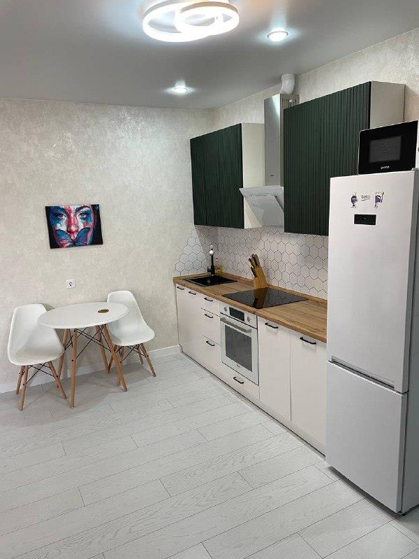 Фото №3: 1-комнатная квартира 36 м² - Краснодар, Прикубанский внутригородской округ, Россинского, мкр. жилой комплекс Red777, ул. Адмирала Крузенштерна, 5к1