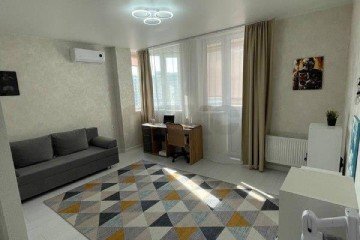 Фото №1: 1-комнатная квартира 36 м² - Краснодар, мкр. жилой комплекс Red777, ул. Адмирала Крузенштерна, 5к1