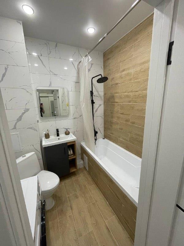 Фото №7: 1-комнатная квартира 36 м² - Краснодар, Прикубанский внутригородской округ, Россинского, мкр. жилой комплекс Red777, ул. Адмирала Крузенштерна, 5к1