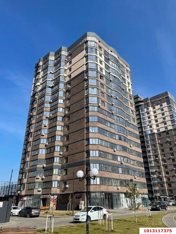 Фото №14: 1-комнатная квартира 36 м² - Краснодар, жилой комплекс Red777, ул. Адмирала Крузенштерна, 5к1