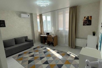 Фото №1: 1-комнатная квартира 36 м² - Краснодар, мкр. жилой комплекс Red777, ул. Адмирала Крузенштерна, 5к1