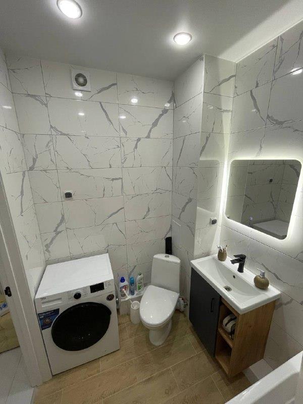 Фото №8: 1-комнатная квартира 36 м² - Краснодар, Прикубанский внутригородской округ, Россинского, мкр. жилой комплекс Red777, ул. Адмирала Крузенштерна, 5к1