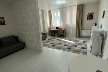 Фото №2: 1-комнатная квартира 36 м² - Краснодар, мкр. жилой комплекс Red777, ул. Адмирала Крузенштерна, 5к1