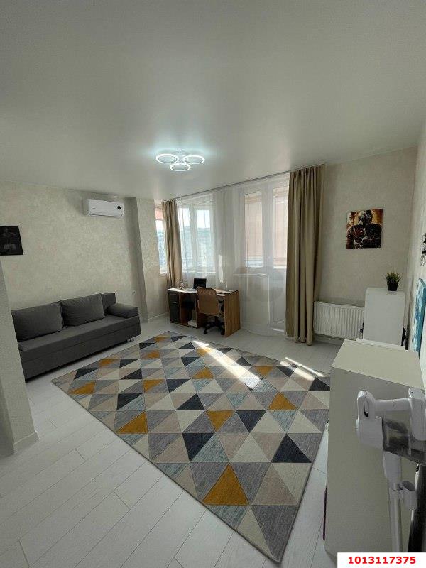 Фото №1: 1-комнатная квартира 36 м² - Краснодар, жилой комплекс Red777, ул. Адмирала Крузенштерна, 5к1