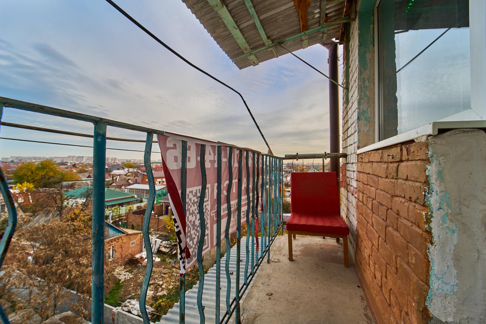 Фото №12: 1-комнатная квартира 32 м² - Краснодар, ул. Лазурная, 68