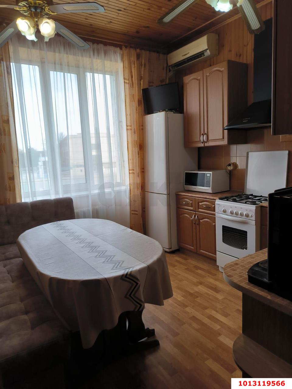 Фото №12: 3-комнатная квартира 73 м² - Краснодар, Западный внутригородской округ, Горгаз, мкр. Центральный, ул. Захарова, 21