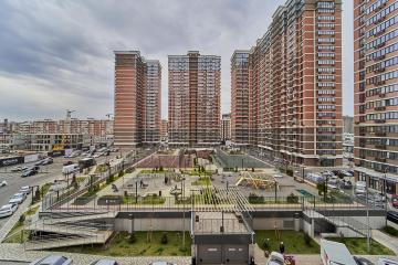 Фото №1: 1-комнатная квартира 37 м² - Краснодар, мкр. Парк Победы, ул. Героя Пешкова, 14