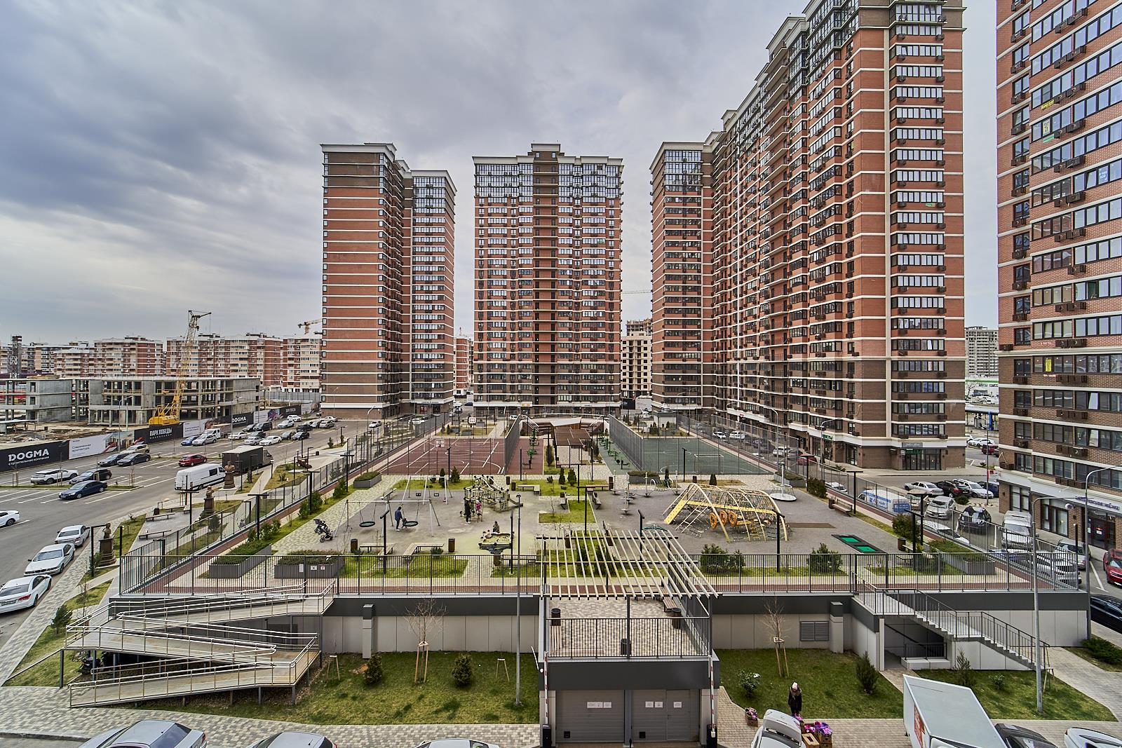 Фото №1: 1-комнатная квартира 42 м² - Краснодар, Прикубанский внутригородской округ, мкр. Парк Победы, ул. Героя Пешкова, 14