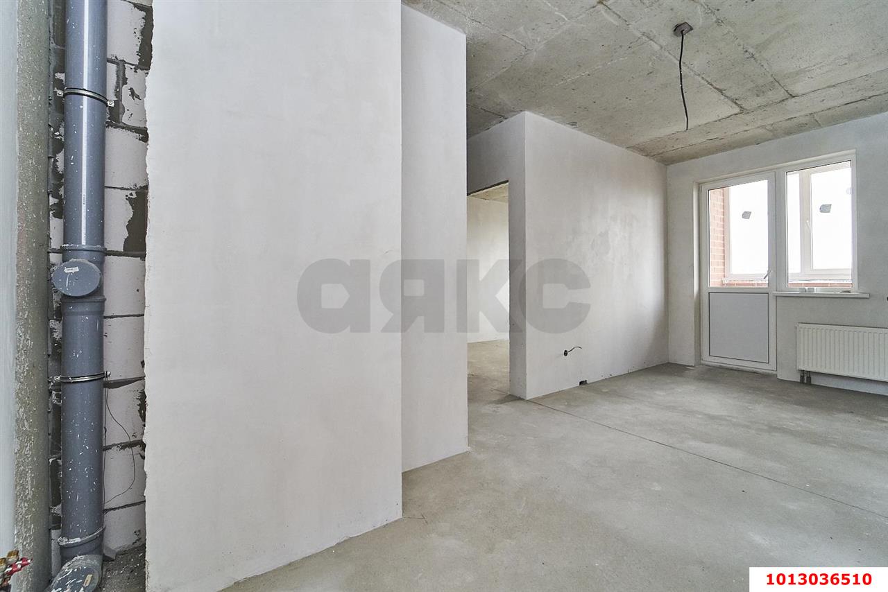 Фото №13: 1-комнатная квартира 42 м² - Краснодар, Парк Победы, ул. Героя Пешкова, 14