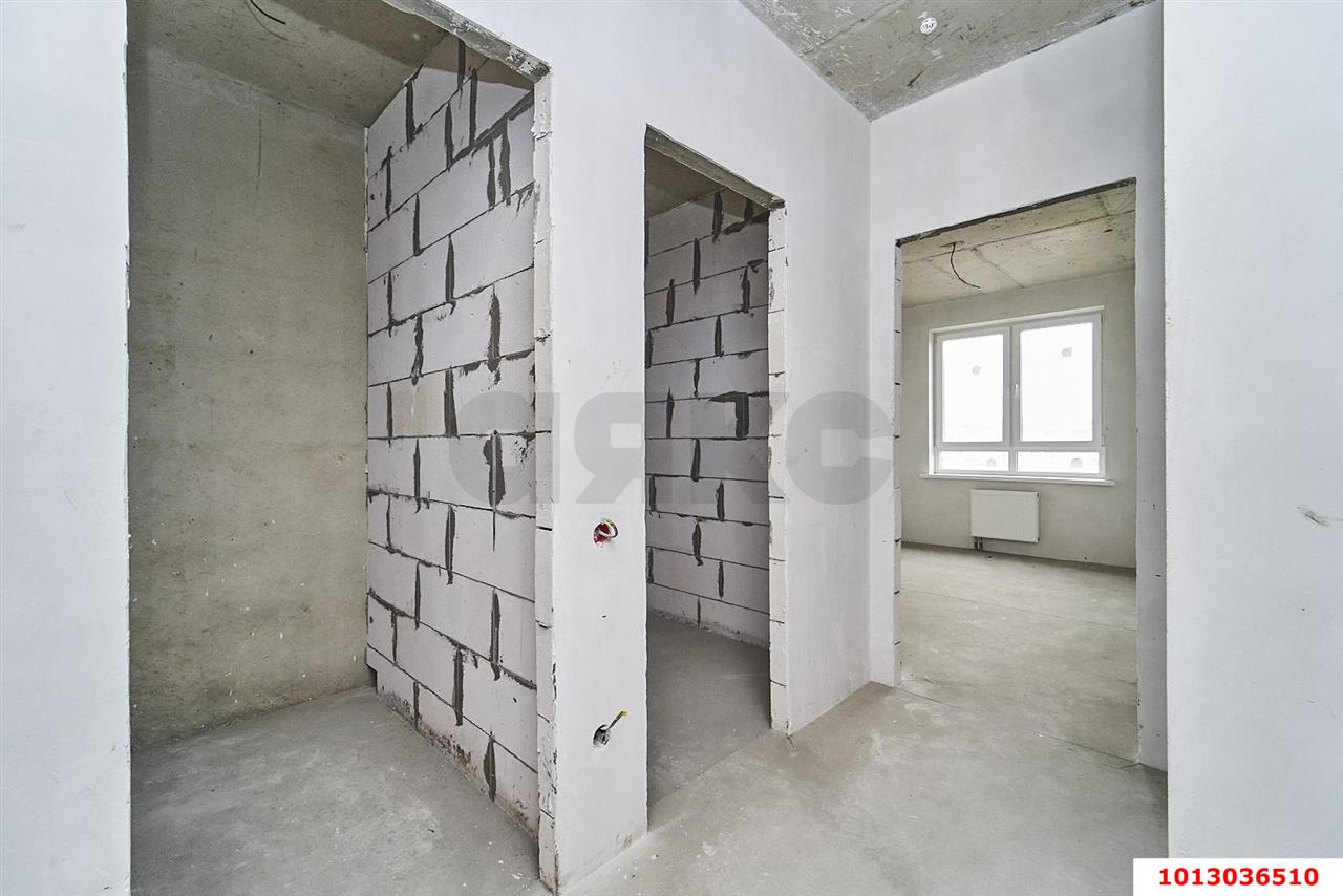 Фото №5: 1-комнатная квартира 42 м² - Краснодар, Парк Победы, ул. Героя Пешкова, 14