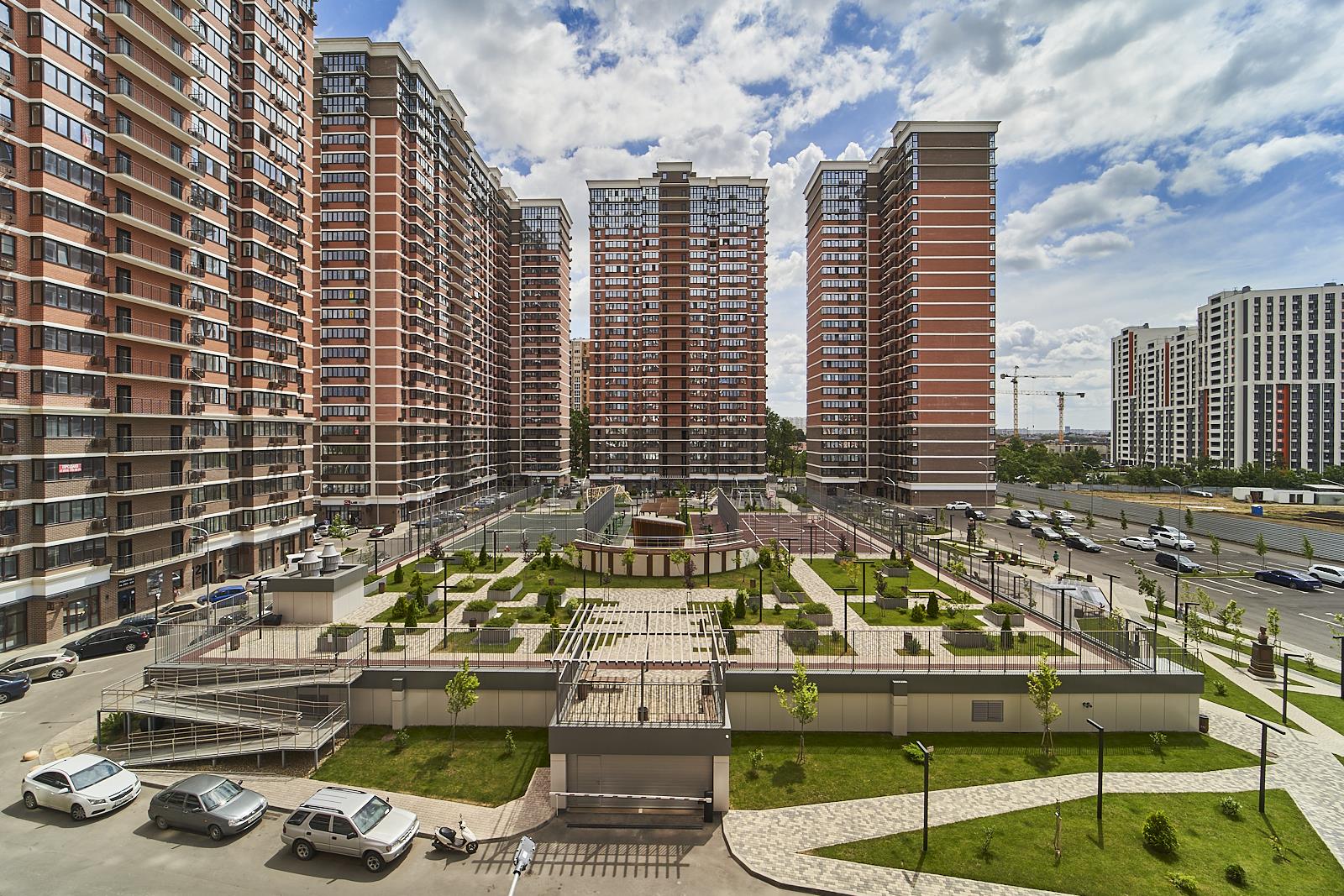 Фото №16: 1-комнатная квартира 42 м² - Краснодар, Прикубанский внутригородской округ, мкр. Парк Победы, ул. Героя Пешкова, 14