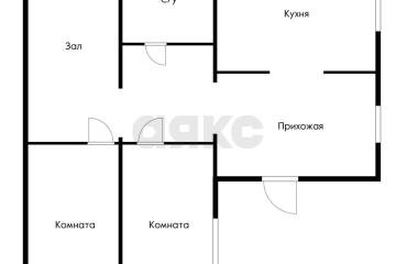 Фото №1: Дом <span class="whitespace-nowrap">89 м²</span> <span class="whitespace-nowrap">+ 7 сот.</span>, <span class="whitespace-nowrap">1 эт.</span> - КСТ Нефтяник, ул. Вишнёвая, 63