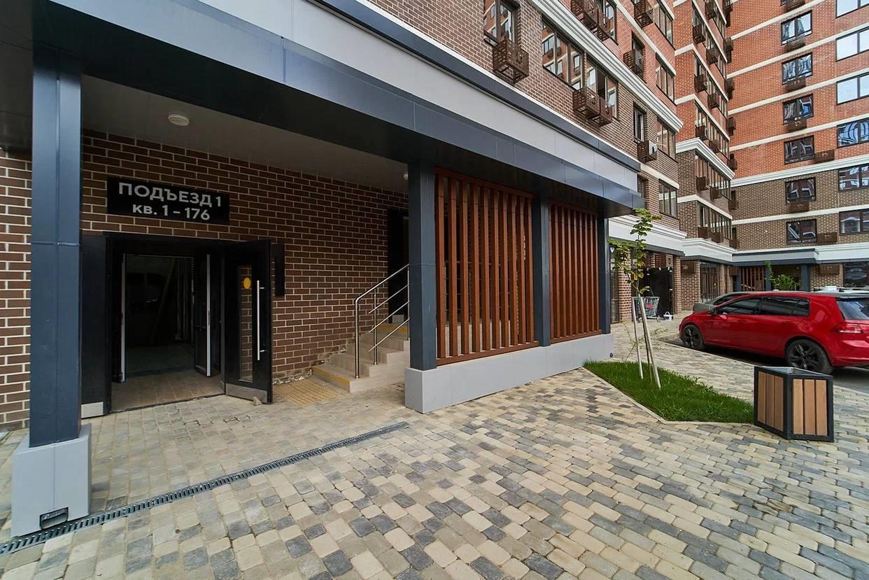 Фото №7: Студия 24 м² - Краснодар, Прикубанский внутригородской округ, мкр. жилой комплекс Самолёт-2, ул. Западный Обход, 57к3