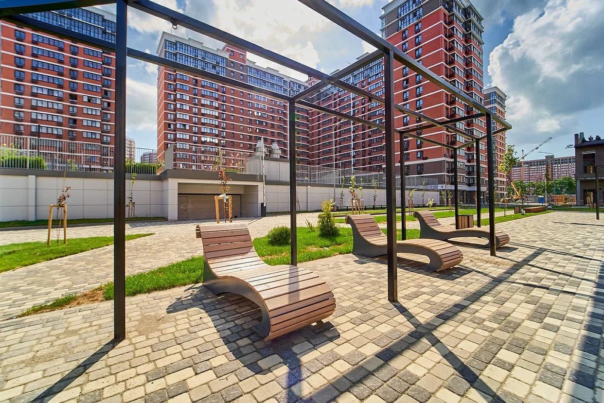 Фото №6: Студия 24 м² - Краснодар, Прикубанский внутригородской округ, мкр. жилой комплекс Самолёт-2, ул. Западный Обход, 57к3