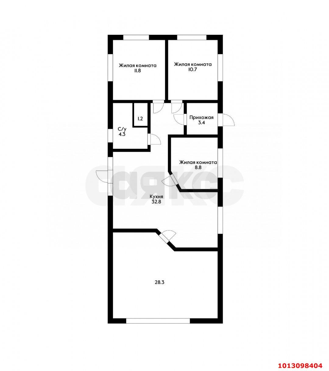 Фото №17: Дом 101 м² + 8 сот. - Новомышастовская, ул. Почтовая, 19А