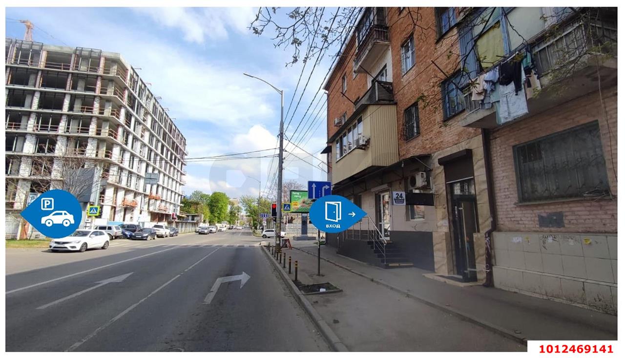Фото №5: Торговое помещение 121 м² - Краснодар, Западный внутригородской округ, ул. Рашпилевская, 128