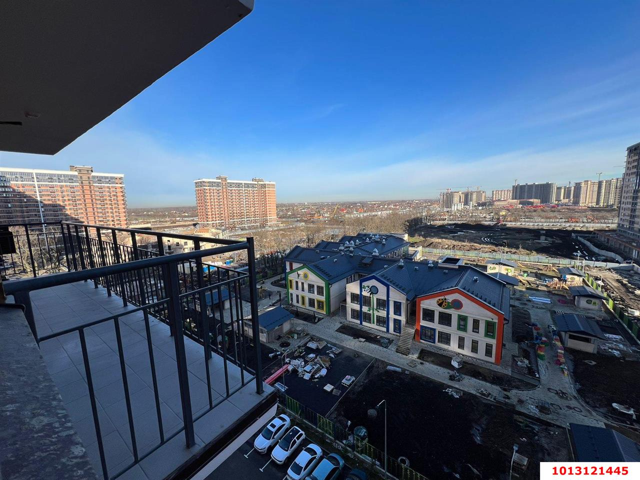 Фото №3: Студия 24 м² - Краснодар, Прикубанский внутригородской округ, мкр. жилой комплекс Самолёт-5, ул. Ивана Беличенко, 103