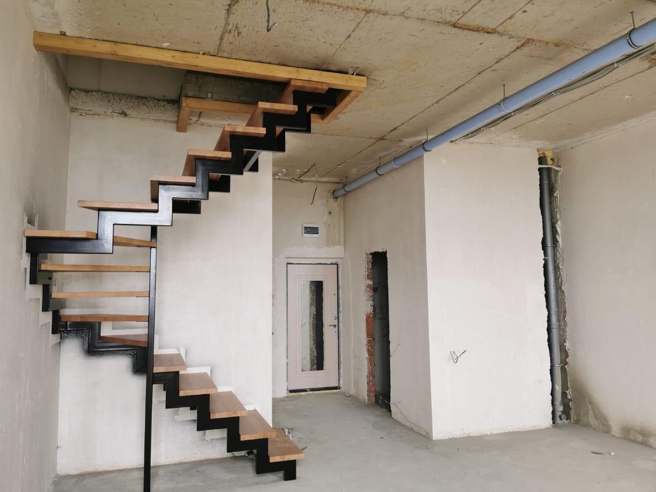 Фото №1: Пентхаус 80 м² - Краснодар, жилой комплекс Мозаика, Прикубанский внутригородской округ, ж/м имени Демьяна Бедного, ул. Степная, 1/1