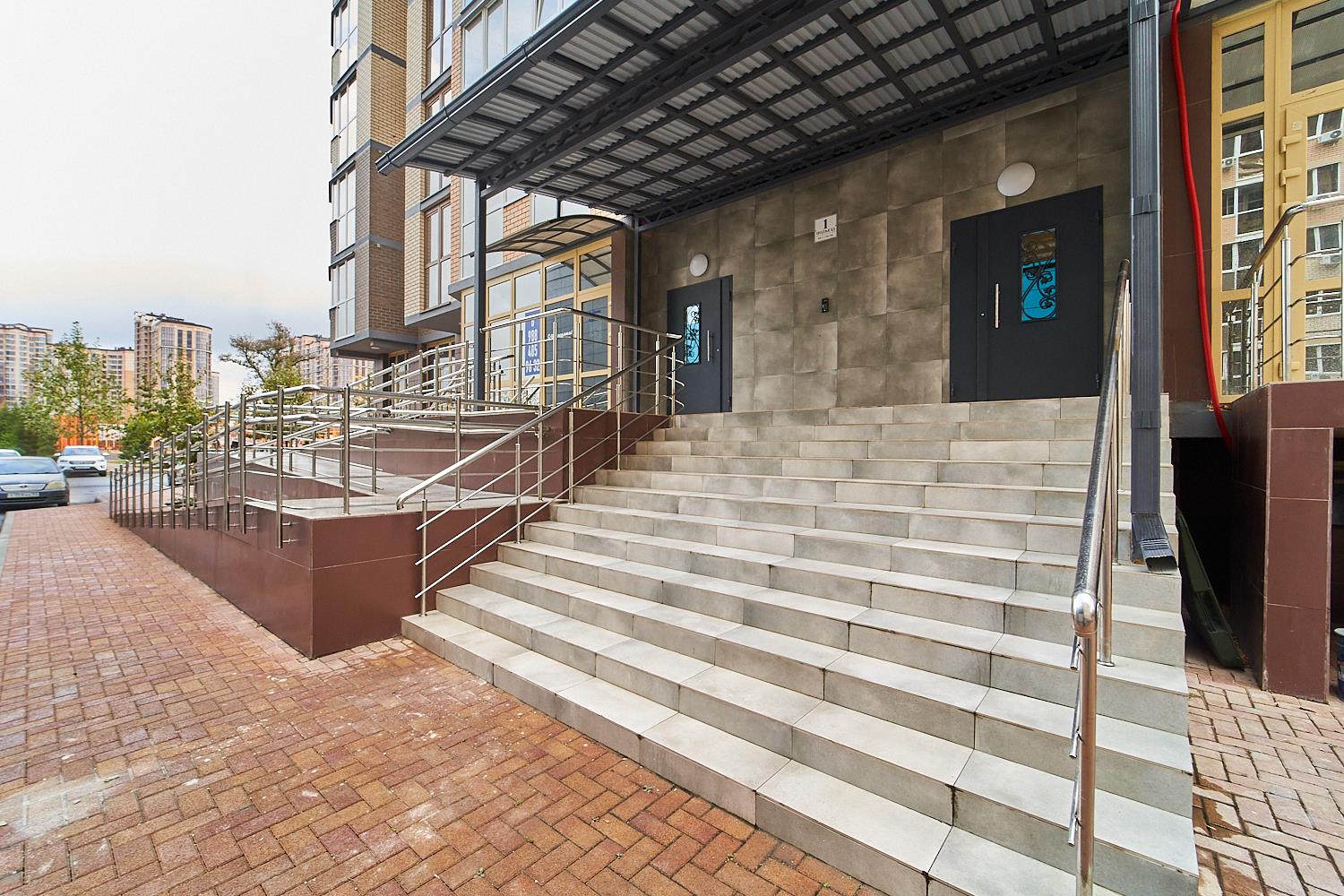 Фото №13: 2-комнатная квартира 70 м² - Краснодар, жилой комплекс Мозаика, Прикубанский внутригородской округ, ж/м имени Демьяна Бедного, ул. Степная, 1/1