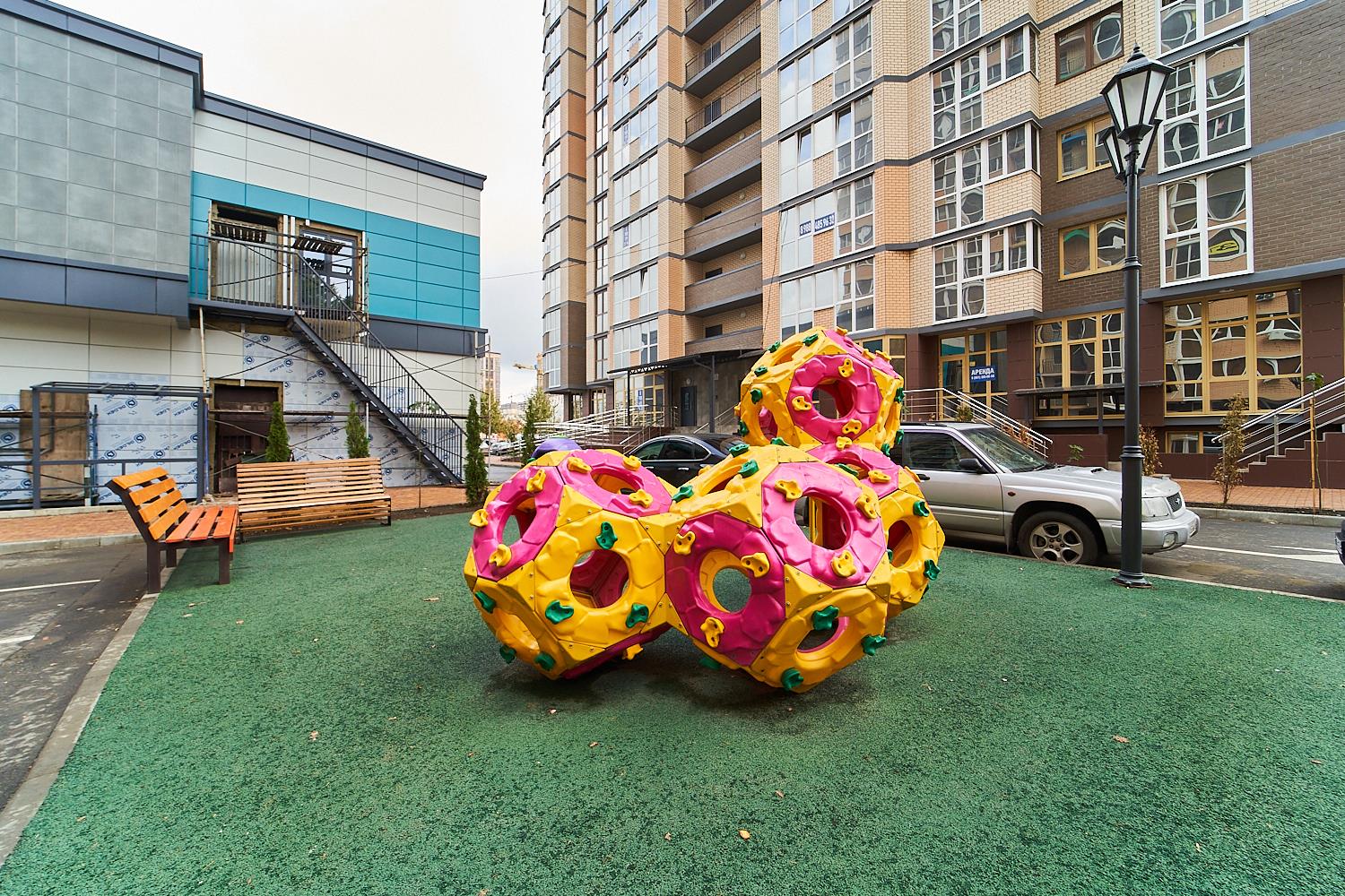 Фото №12: 2-комнатная квартира 70 м² - Краснодар, жилой комплекс Мозаика, Прикубанский внутригородской округ, ж/м имени Демьяна Бедного, ул. Степная, 1/1